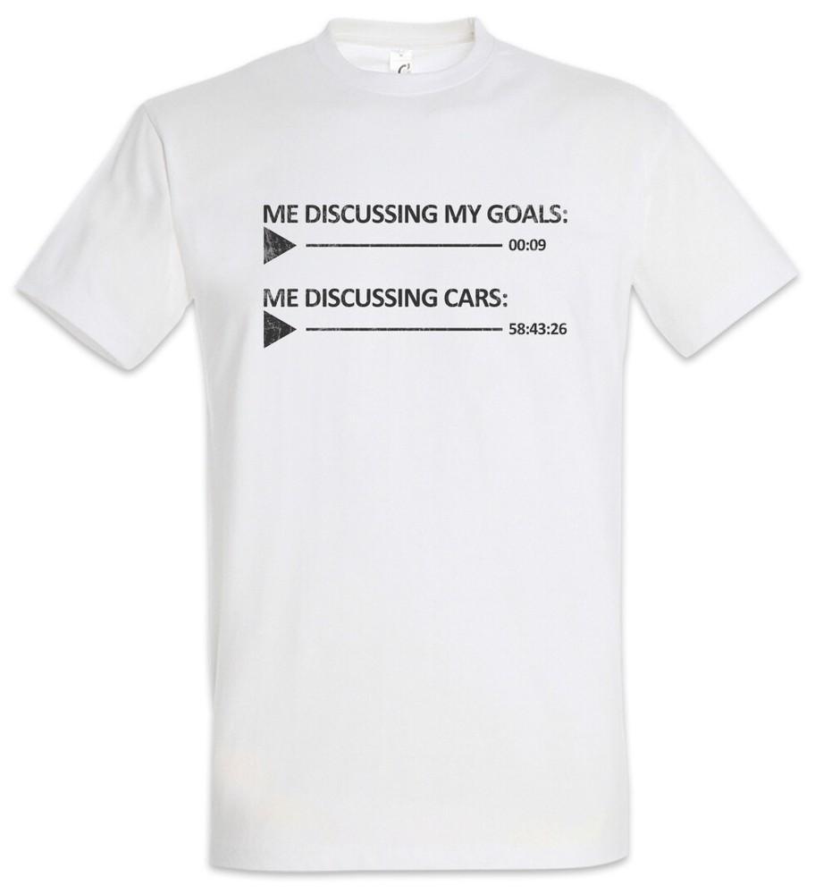 

Me Discussing Mens T-Shirt Race Racing Car Auto Driver Racer Biker Petrol Head 4XL