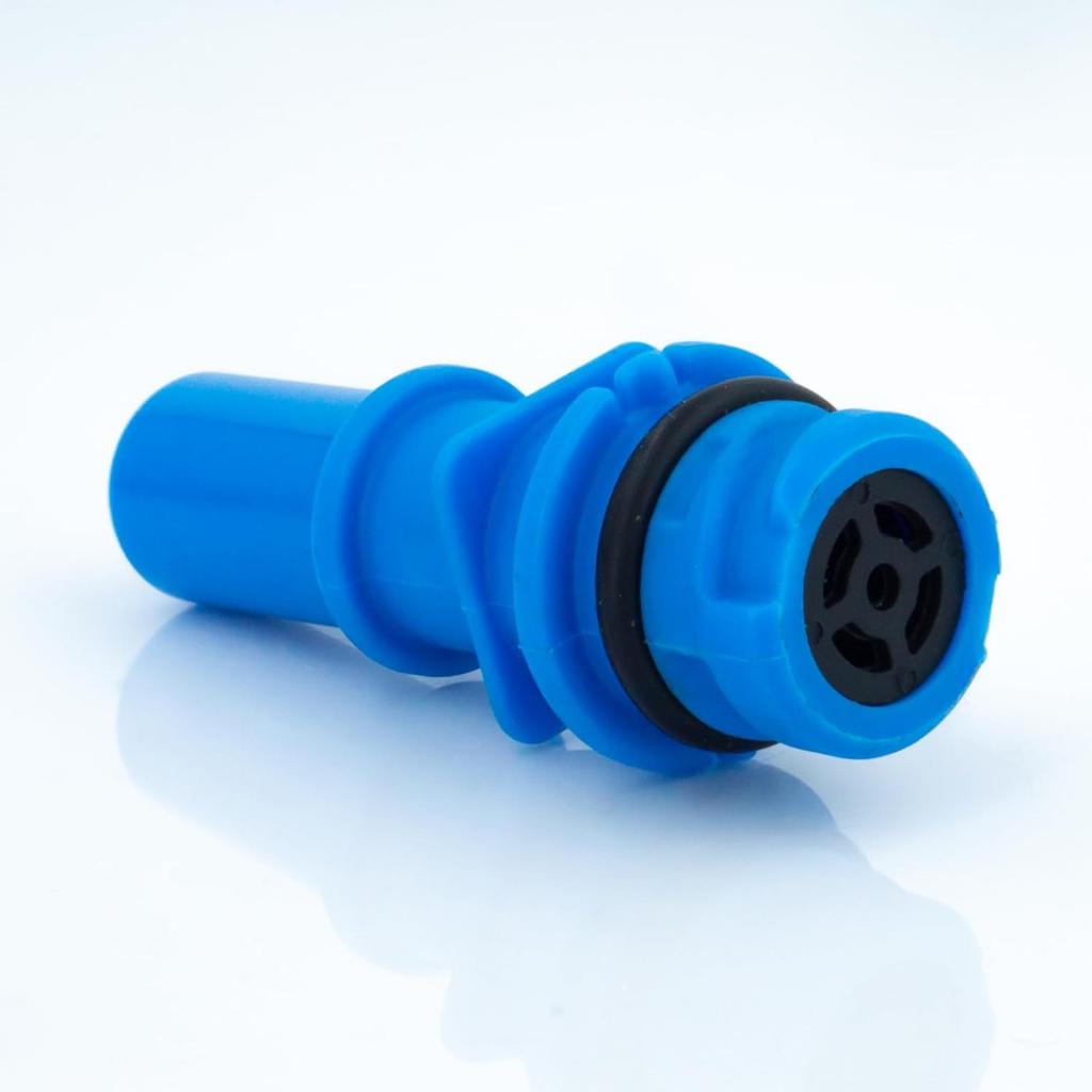 PCV Valve EV-281 Valve Complete - Control, 7L3Z6A666A for Select Ford Lincoln Mercury Models As F-series | Corsair | Town Car Etc., Replacement