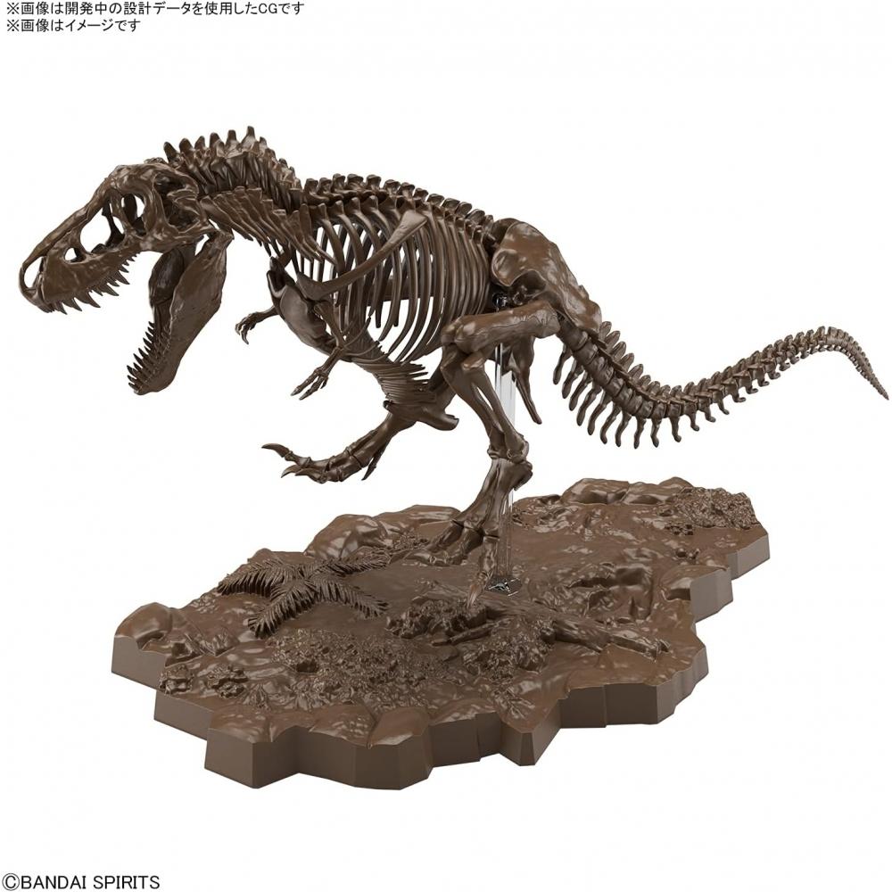 Bandai Spirits Imaginary Skeleton Tyrannosaurus 1 32 Scale Plastic Model 197694