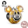 copper Do It Yourself Bead Charms Jewellery Charm Bead Charms Bracelets Mickey Minnie Princess Pumpkin Stitch Spiderman Marvel Twinkle Pandora Cute Di