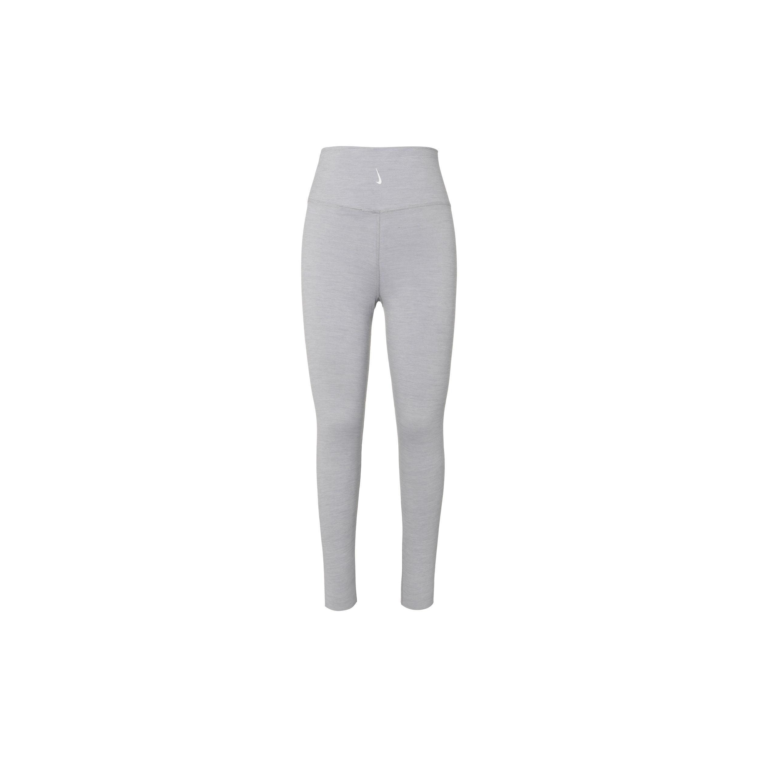 (WMNS) Nike Yoga Luxe Infinalon Fitness Pants Grey Women s CJ3802-073 XL