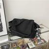 Men's Large Capacity Canvas Messenger Bag - Casual, Simple, Student and Boys' Shoulder Bag