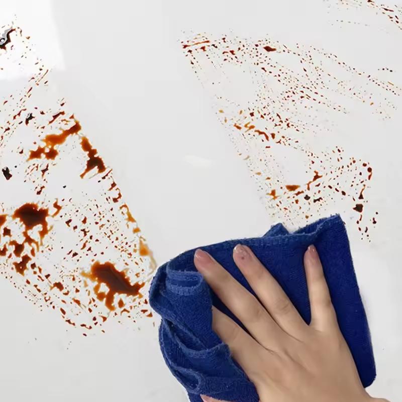 45cm Kitchen Wall Protective Film Transparent Electrostatic Adsorption Does Not Damage the Wall Waterproof PVC Wallpaper