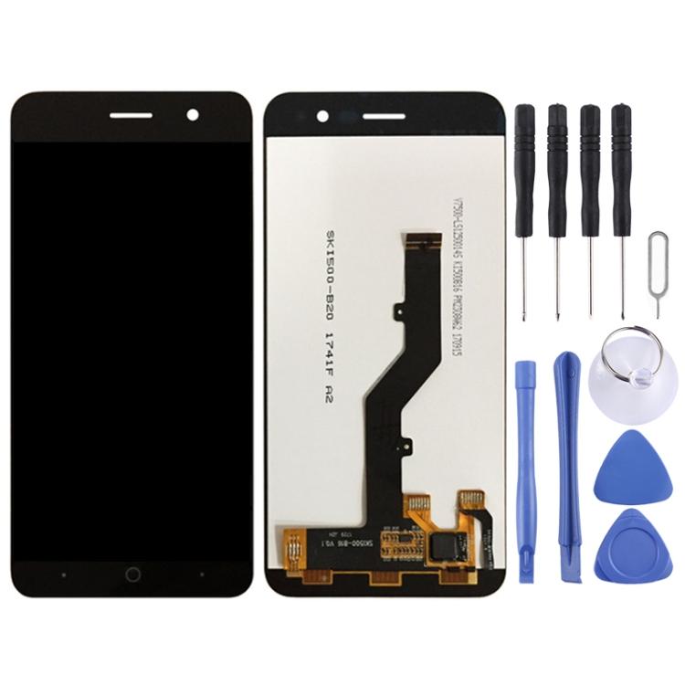 OEM LCD Screen for ZTE Blade A520 with Digitizer Full Assembly (Black)