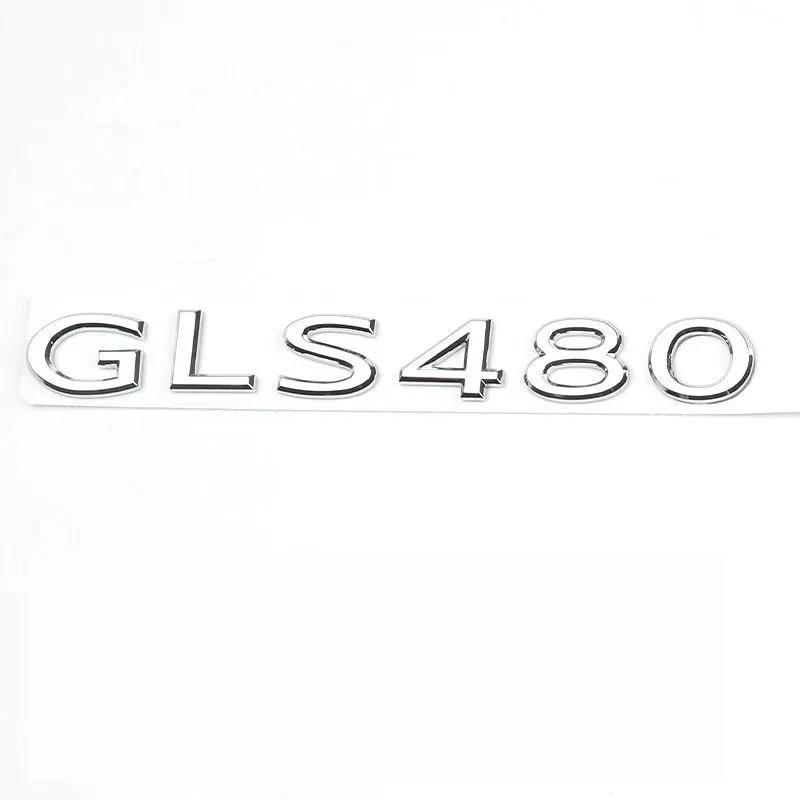לוגו אותיות חדש לרכב S400 S580 S600 S680 GLS600 680 עבור מרצדס בנץ MAYBACH תא מטען אחורי מדבקה אביזרים תג סמל AH8