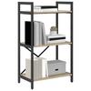 Bookshelf Sonoma Oak 56 x 34 x 96 cm Particleboard