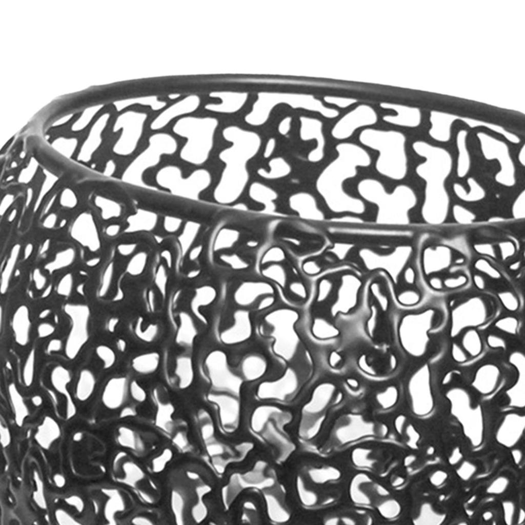 Kovový svícen na čajovou svíčku, dekorativní stojan na vonnou svíčku, svícen pro párty, ložnici, obývací pokoj, jídelní stůl, domácí dekorace