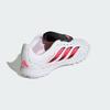 adidas Predator Club Fold-over Tongue Turf Football Boots Kids KJ6741 Kids' Performance Sports Shoes Cloud White / Solar Turbo / Core Black
