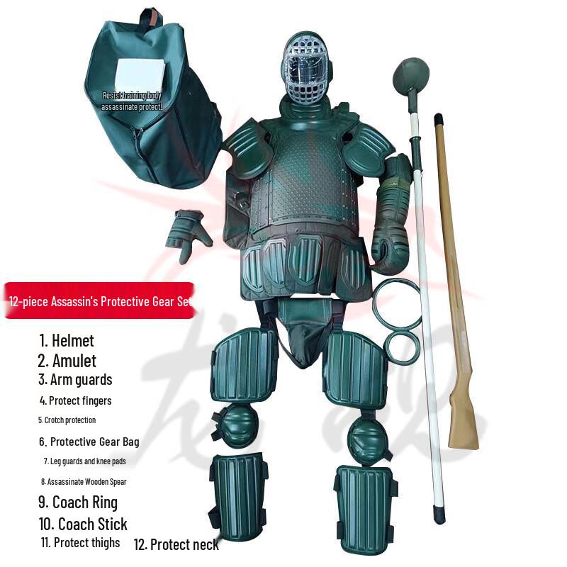 Long Zhan 2021 Combat Training Protective Gear Set