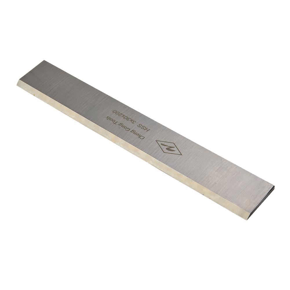 Tool Accessories HSS Blade For Furniture For Wood Line Planer Blade Steel Planer Blade 150mm 200mm 250mm 300mm