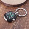 Equipment Carabiner Keyring Outdoor Keychain Pocket Compass Emergency Wild Compass Mini Compass