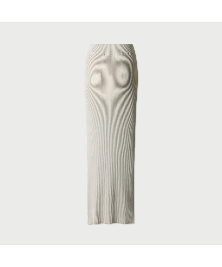 IROWOMEN Carlota Knit Slit Skirt Iokaw25102Bel