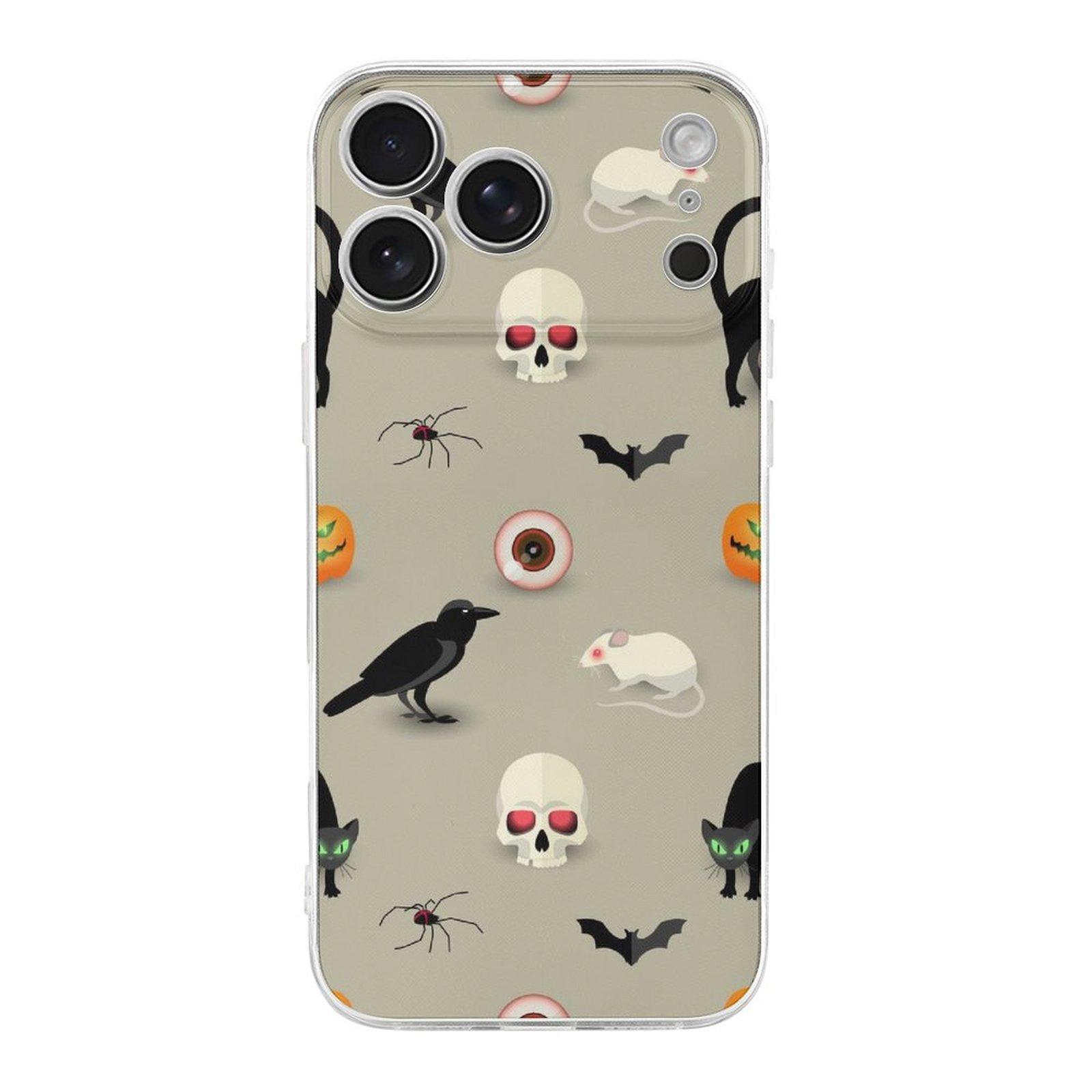 

1 Pack For Iphone 17/17Air/17Pro/17ProMax Soft TPU Protective Case With Cushion Corner Shock Absorption, Slim Fit And Smooth Buttons IPHONE-17ProMax белый