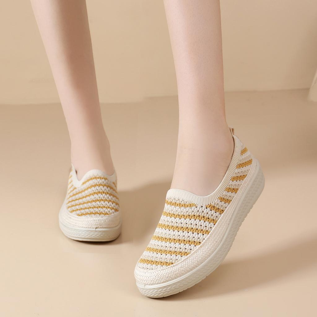 Casual Shoes, Lightweight Shoes, Women's Shoes, Soft Sole, Anti-slip, Single Shoe