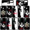 for Samsung Galaxy S25 S24 iPhone 17 16 15 Xiaomi Redmi Note 14 13 12 11 Plus Pro Max XR Phone Case Scarface Al Pacino Tony Montana OPPO Huawei Cover