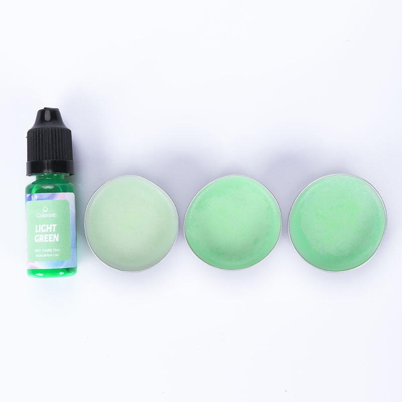 10ml Candle Soap Dye Resin Pigment 24 Color Liquid Colorant for DIY Candle Soap Mold Making Handicraft Material Supplies Pigment