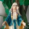 Stehende Jungfrau Maria Statue Unsere Liebe Frau Harz Figur Skulptur Home Office Bücherregal Desktop Dekoration Ornament Spirituelle Geschenke