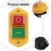 Electromagnetic Power Tool Switch KLD-28A Mechanical Lifespan 30,000 Cycles Operating Temperature -5 C To 40 C