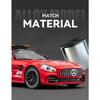 1/24 Benz AMG GT Safety Car, Legierung, Miniaturauto im Maßstab 1:24, Metalldruckgussmodell, Ton und Licht, Kinderspielzeug, Geschenke, Sammelfahrzeuge