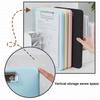 File Box Portable Storage Clipboard with Pen Holder Lightweight Paper Storage Box for Home School Office