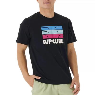Nieuw Buiten RIPCURL Letterprint T-shirt Korte Mouw Buiten Sport Surfen Korte Mouw Sport Fitness Comfort
