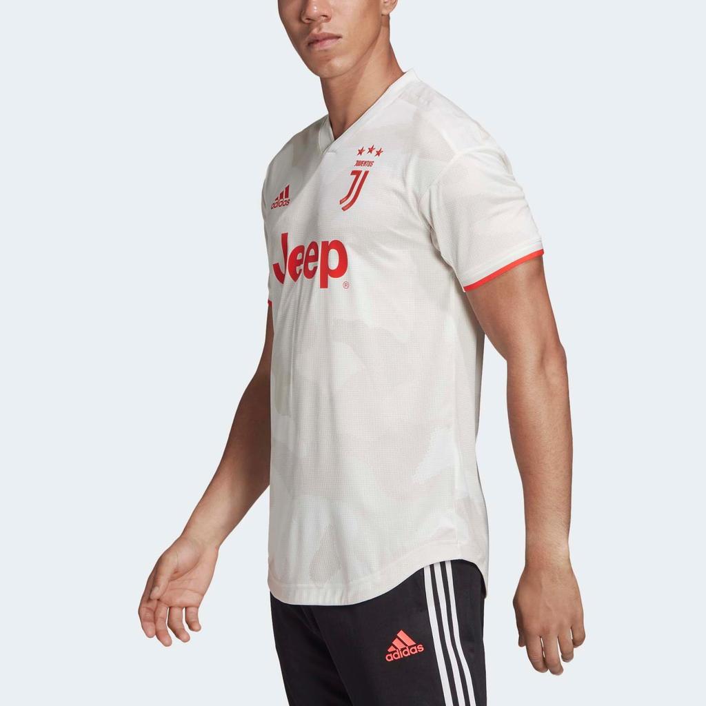 Adidas Logo Letter Print Straight Cut Quick-Dry Retro Football Jersey Men Tops White DW5462