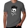 Cat And Crossbones Tshirt Dry Fit Running Short Sleeve Top Tshirt