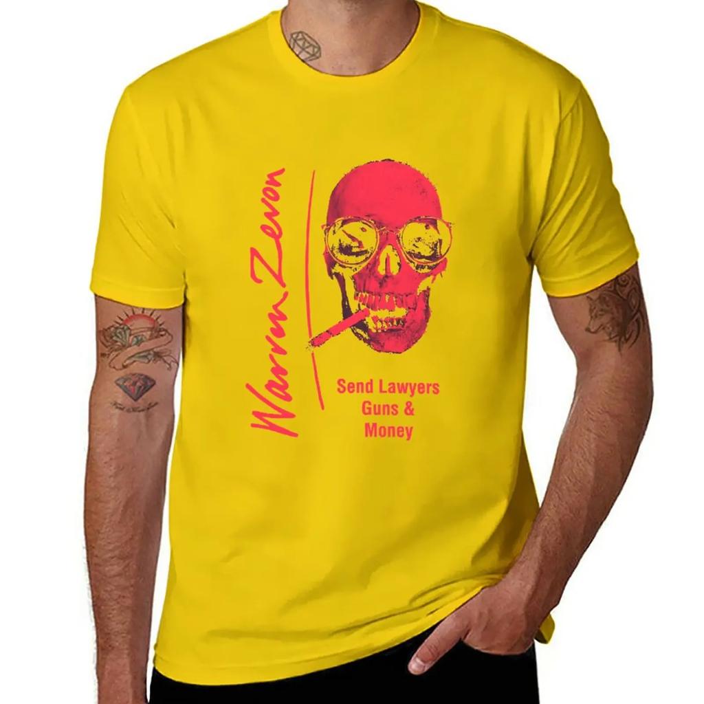 Warren Zevon - Send Lawyers, Guns and Money Essential T-Shirt Aesthetic clothing black t shirts for