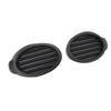 1pair Fog Light Cover CP9Z17B814A Replacement For Ford Focus 2012 To 2014 Black