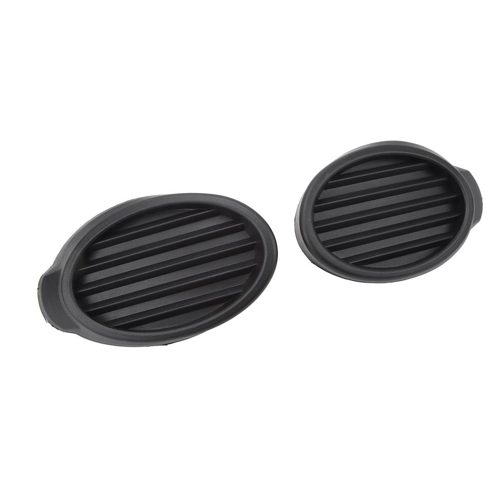 1pair Fog Light Cover CP9Z17B814A Replacement For Ford Focus 2012 To 2014 Black