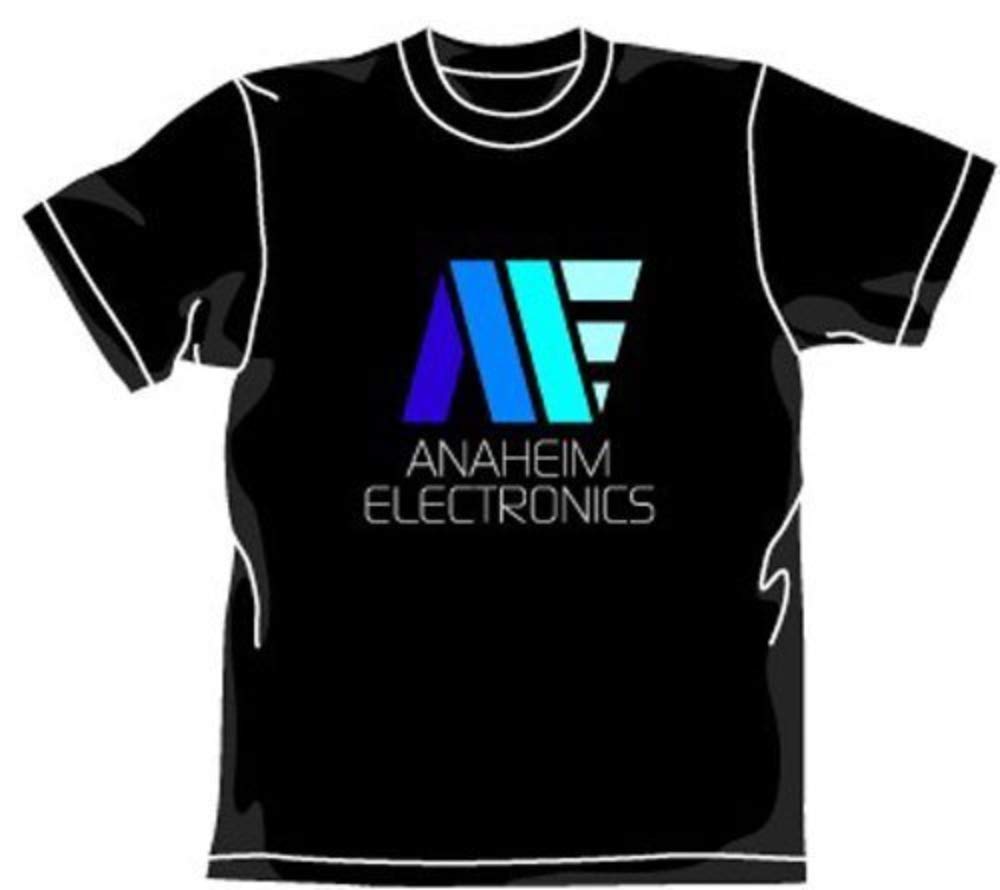 Gundam Anaheim Gradient T-shirt Black Size: L