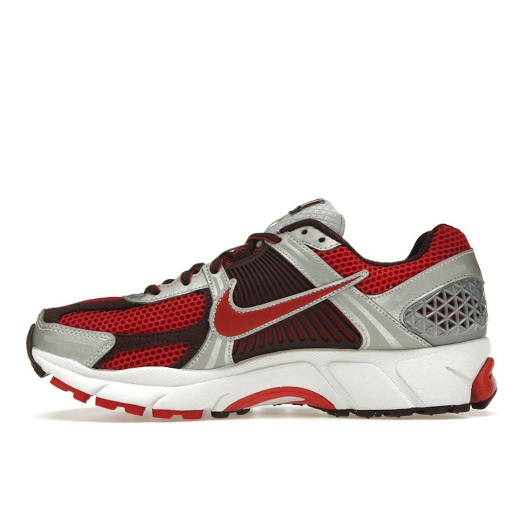 Nike  Air Zoom Vomero 5 Mystic Red Women Sneakers Metallic-Platinum Reflect-Silver Burgundy-Crush FN7778-600