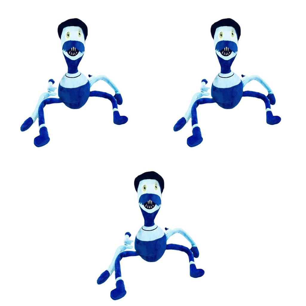 Cute Poppy Playtime Huggy Wuggy Plush Toy For Kids Super Soft 25cm Grandfather Poppy