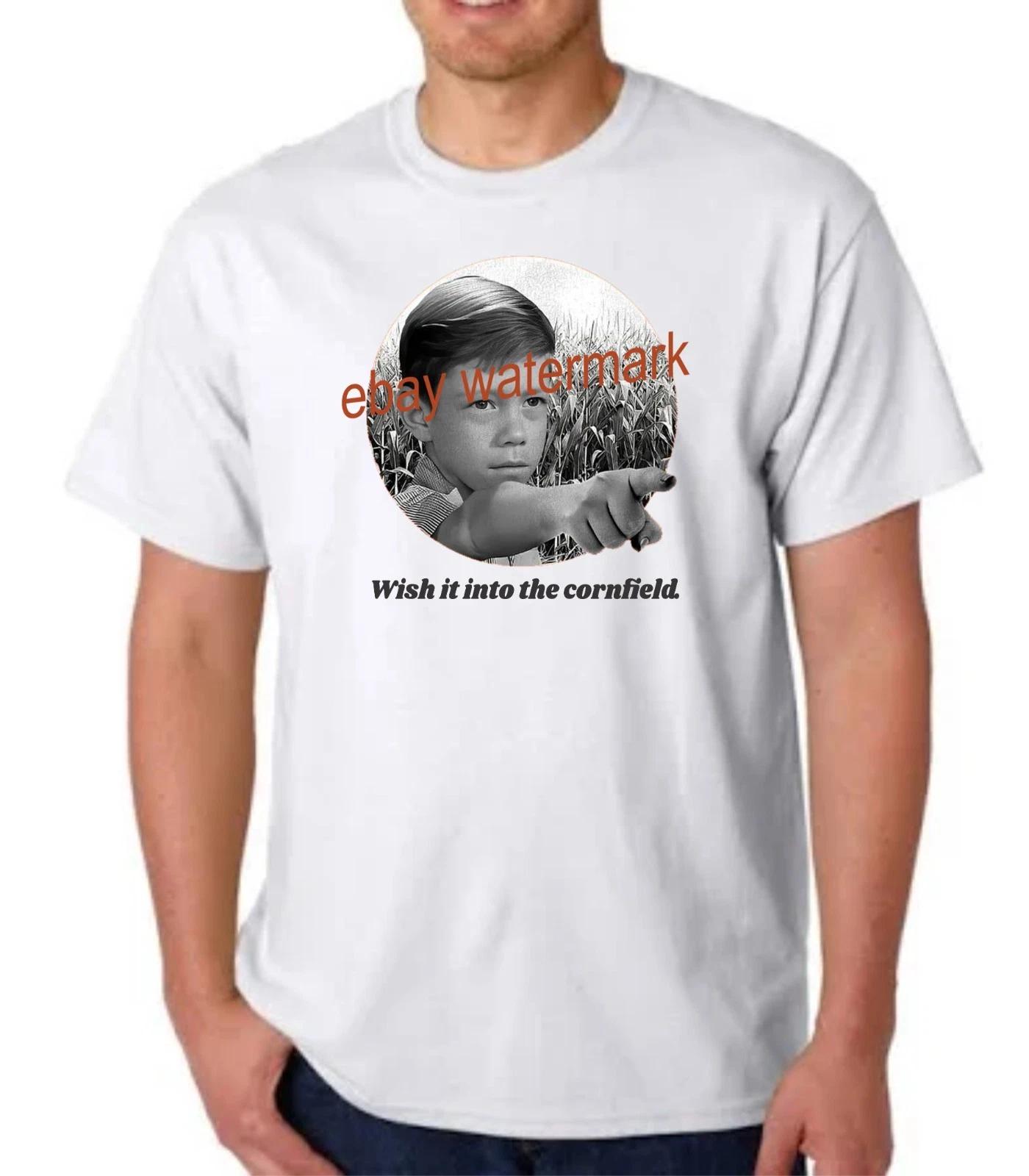 TWILIGHT ZONE WISH IT TO THE CORNFIELD T-T-shirt TEE BILLY MUMY HORROR S