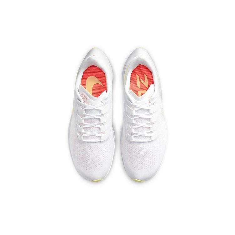 (WMNS) Nike Air Zoom Pegasus 37 'Weiß Hellzitrone' Damen BQ9647-105