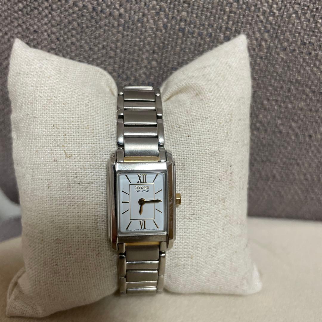 Used CITIZEN Eco-Drive Ladies Watch Square
