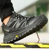 Safety Shoes Men Boots Steel toe shoes Work Sneakers Security Protection Shoes Puncture-Proof Protection Shoes Men