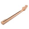 21 Fret Maple Glossy Natural ST Electric Guitar Neck Fingerboard Replacement