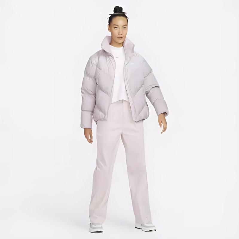 New Nike Down Jacket Women's Purple FD8212-019