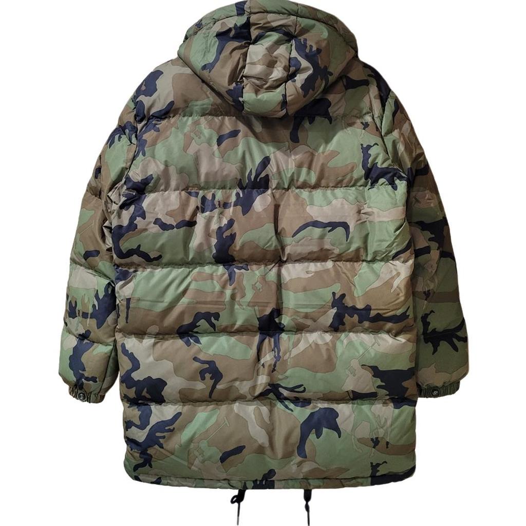 Polo Ralph Lauren Ss23 Camouflage Stand Collar Long Sleeve Zip Jacket Men Jackets Military-Green 710883853-001