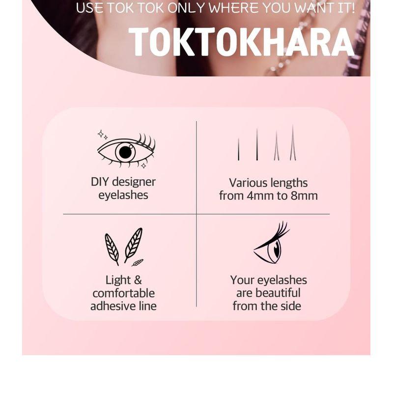 CORINGCO Toktok-Hara Filter Eyelash Under - 3 Types