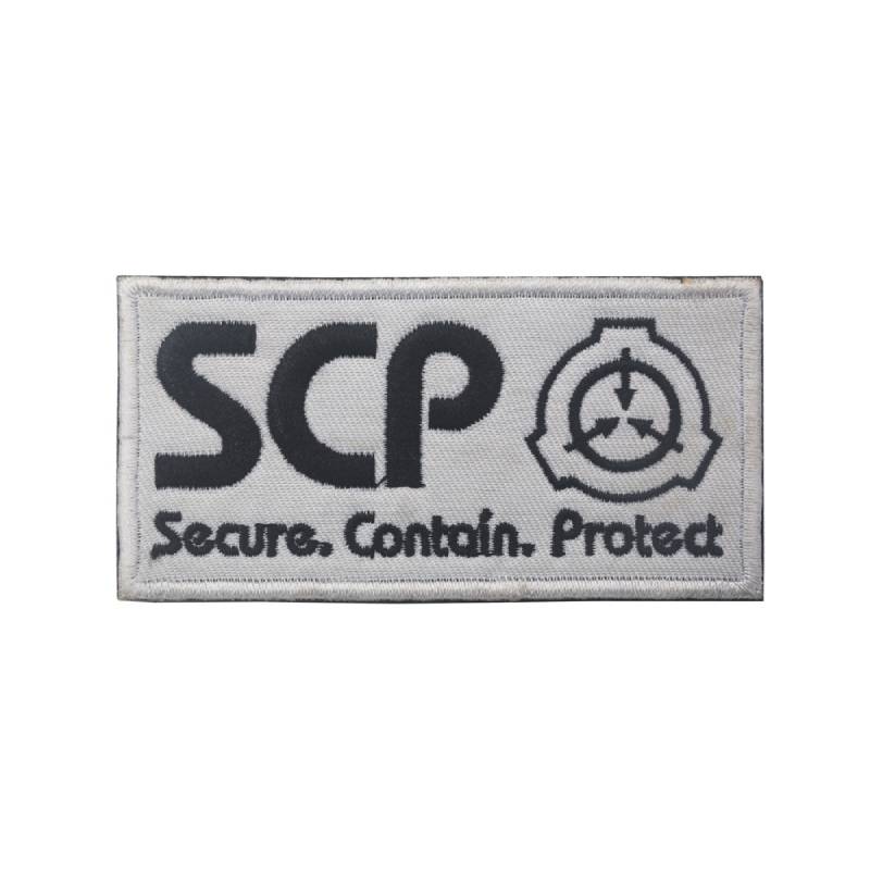 

Патч на липучці Foundation Scp вишивка одяг рюкзак прикраса аксесуари Style F