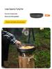 Outdoor Aluminum Portable Cookware Set DS-512: Multi-Person Kettle & Non-Stick Pan for Picnics