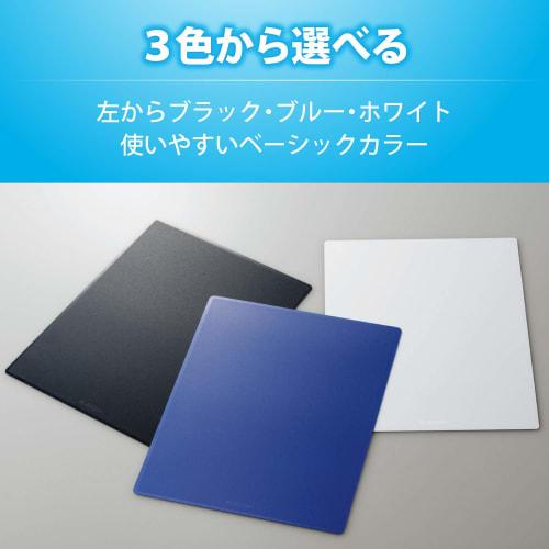 ELECOM Mouse Pad SIAA Antibacterial Black MP-ABBGBK