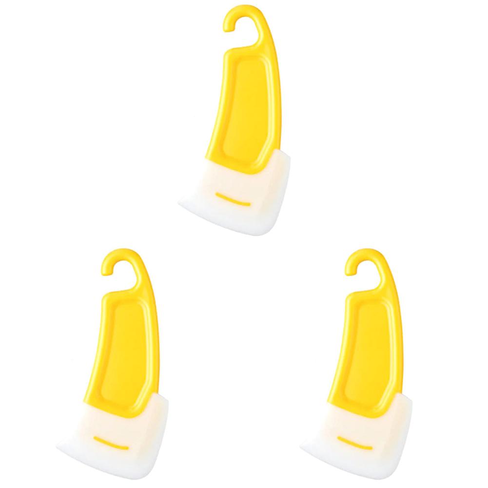 

Силиконовый скребок для миски Гибкий скребок для теста Лопатка для мытья посуды DE