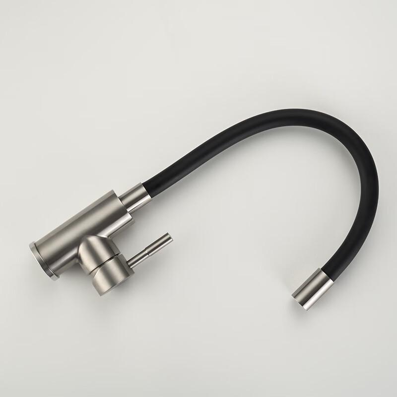 304 Stainless Steel Universal Kitchen Faucet