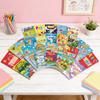 Children Coloring Book Set With Cartoon Animal And Mermaid Illustrations For Kids Gift Giving