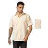 Dhruvi Trendz Men' Crochet Solid Regular Fit Shirt (DtMs6 Light )