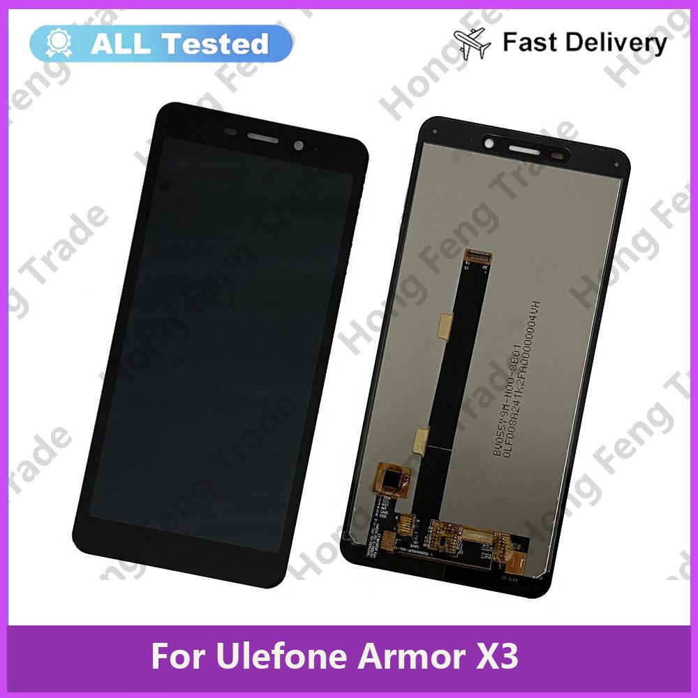 

Полная сборка LCD-экрана и дигитайзера для Ulefone Armor X3