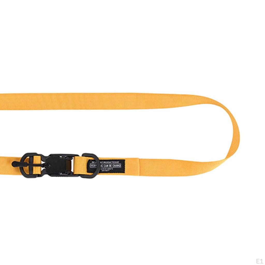 Waist Belt Nylon Comfortable Costume Accessories Lightweight Waistband with Buckle for Pants